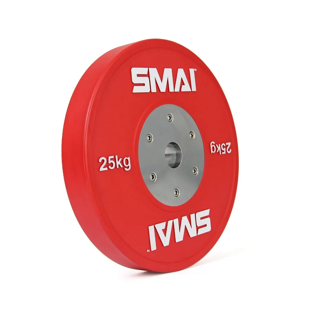 Competition Bumper Plate 25kg (PAIR) - IWF Colour Smai