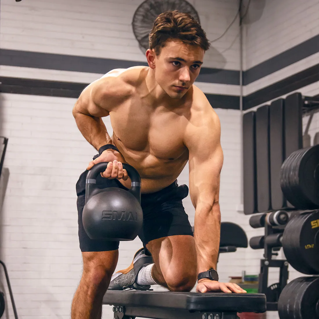 Competition Steel Kettlebell Smai