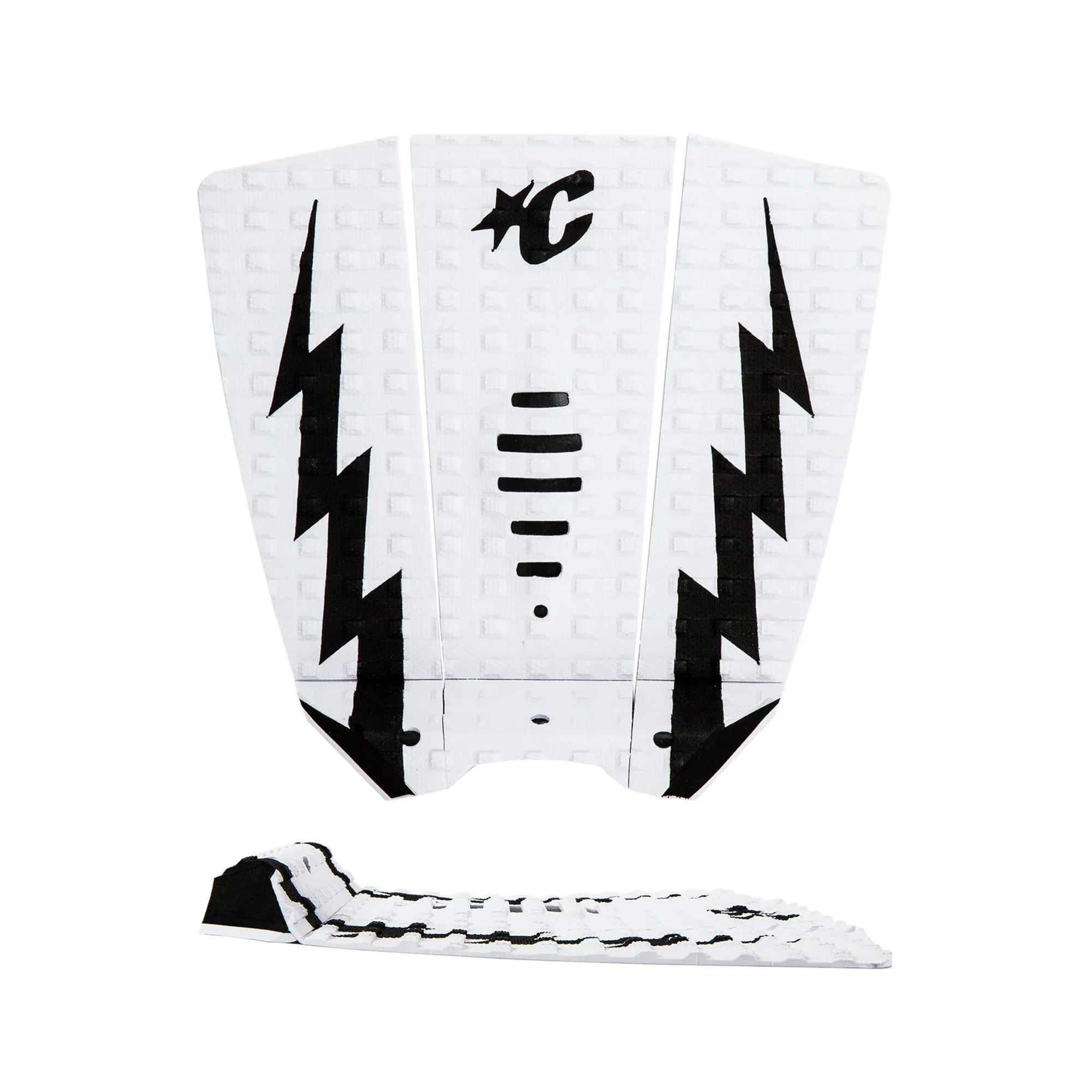 Creatures of Leisure Mick Eugene Fanning Lite Arch Traction Pad - White/Black