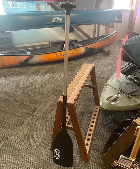 Economy T-Grip Canoe Paddles - Classic Outdoors Logo