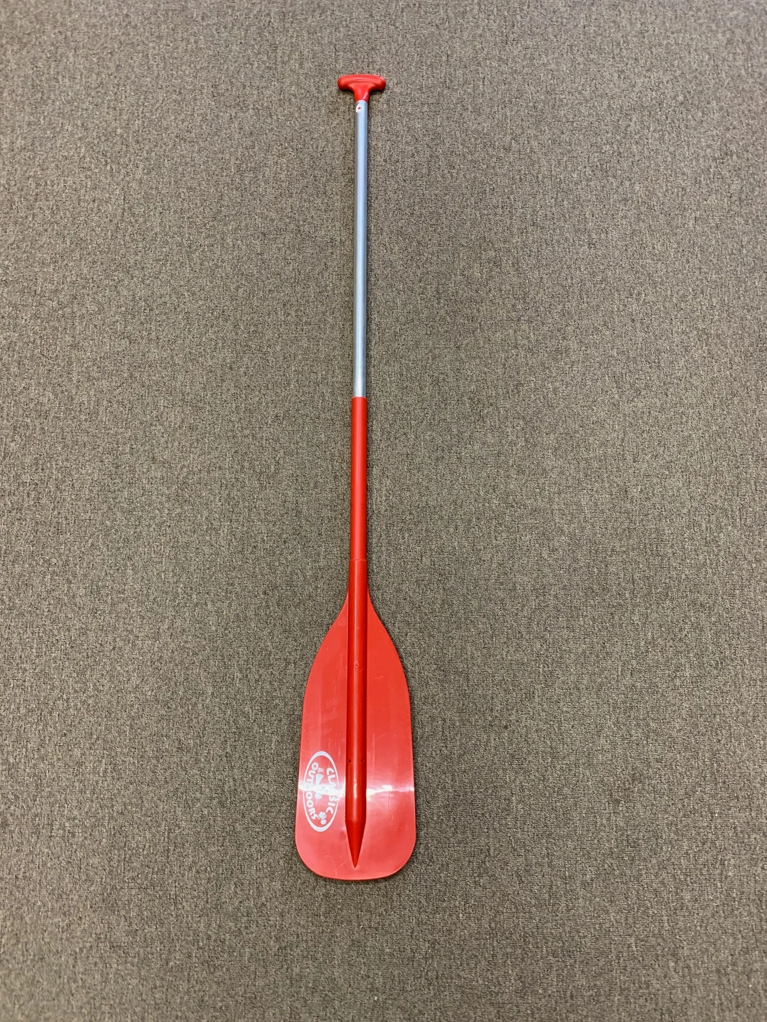 Economy T-Grip Canoe Paddles - Classic Outdoors Logo