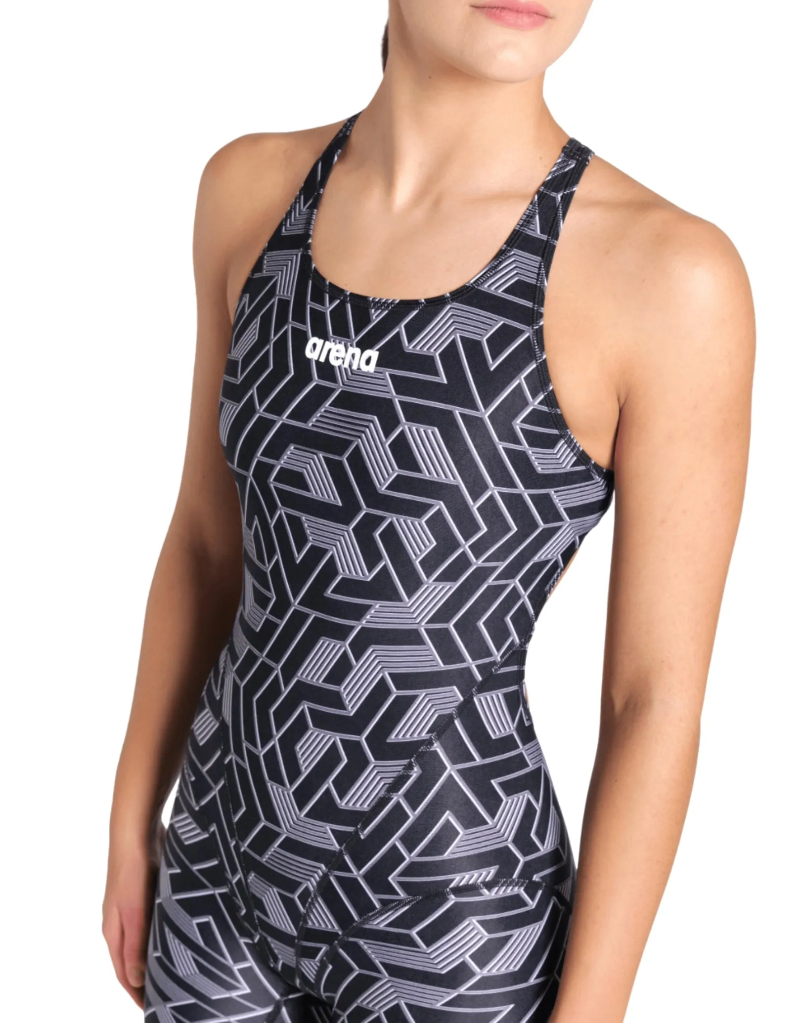 Escape Full Body Kneesuit - Black/Multi