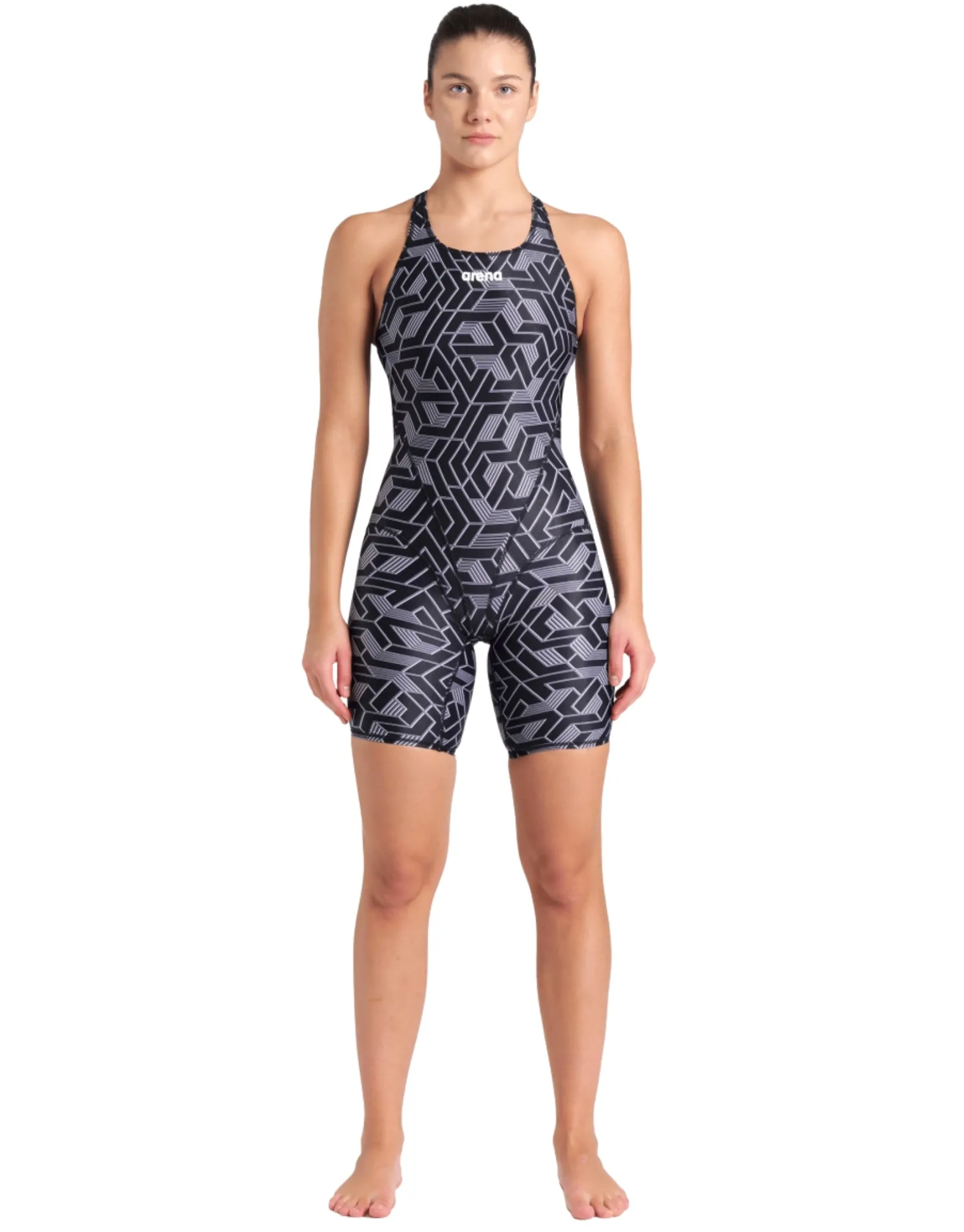 Escape Full Body Kneesuit - Black/Multi