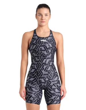 Escape Full Body Kneesuit - Black/Multi