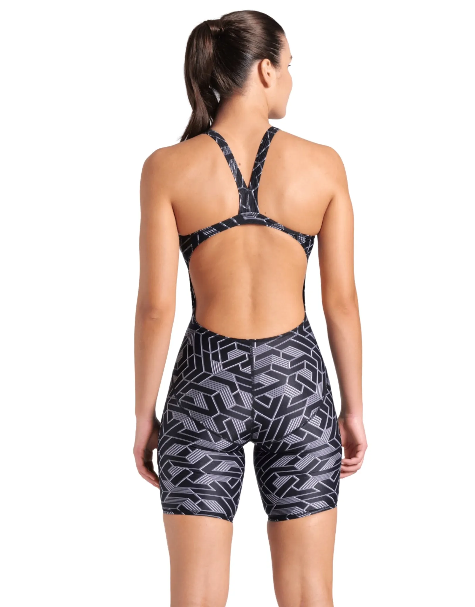 Escape Full Body Kneesuit - Black/Multi