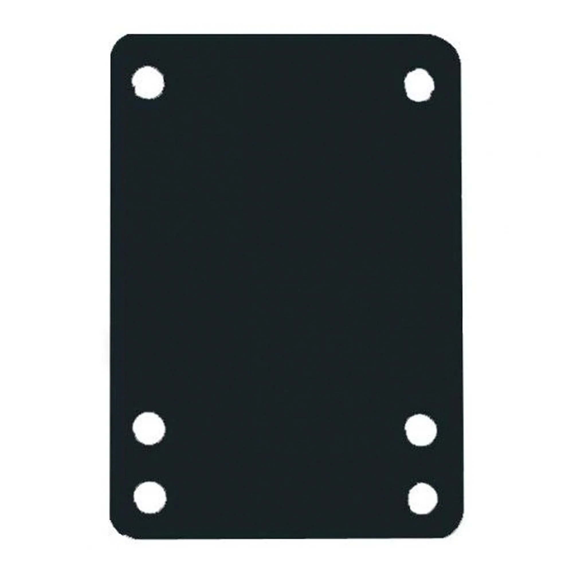 ESSentials Black Skateboard Risers