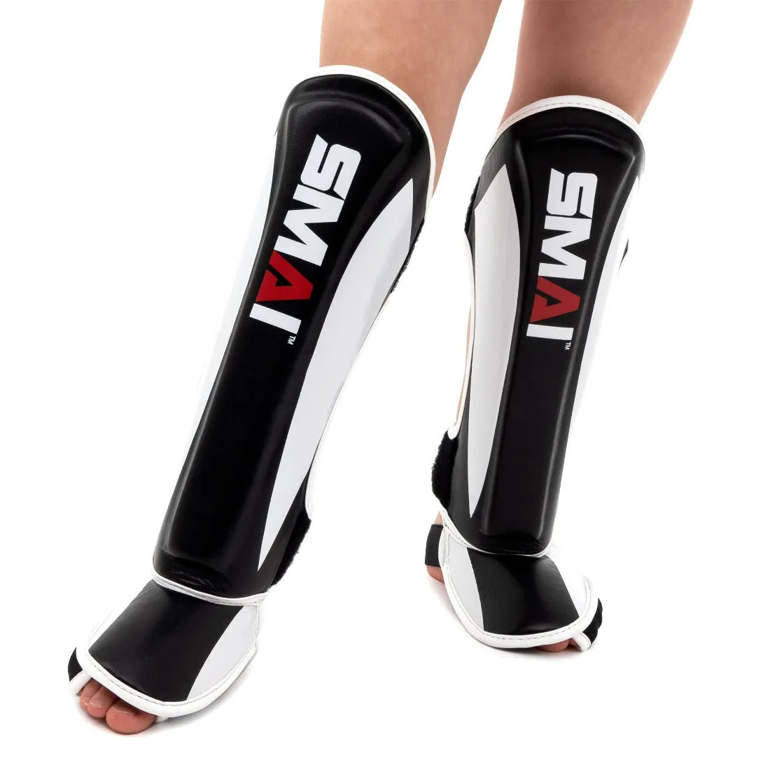 Essentials Muay Thai Shin Guards - Kids Smai