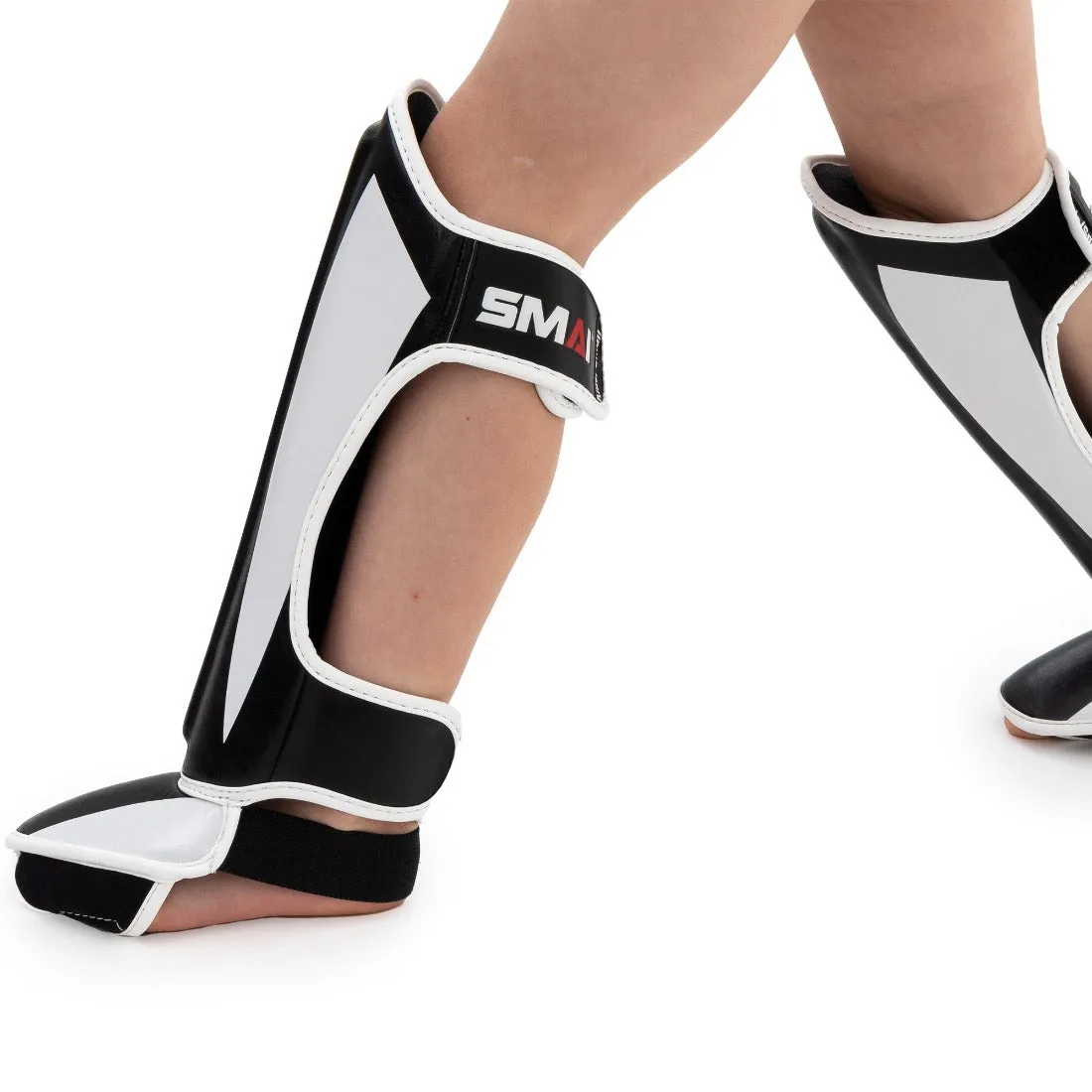 Essentials Muay Thai Shin Guards - Kids Smai
