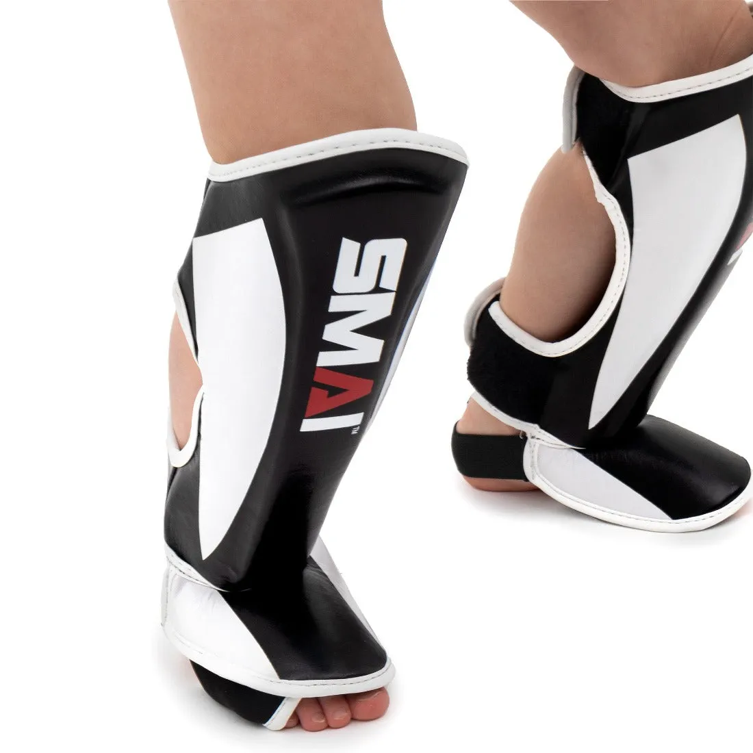 Essentials Muay Thai Shin Guards - Kids Smai