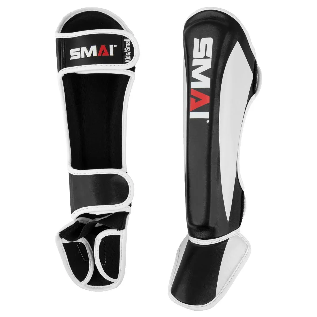 Essentials Muay Thai Shin Guards - Kids Smai
