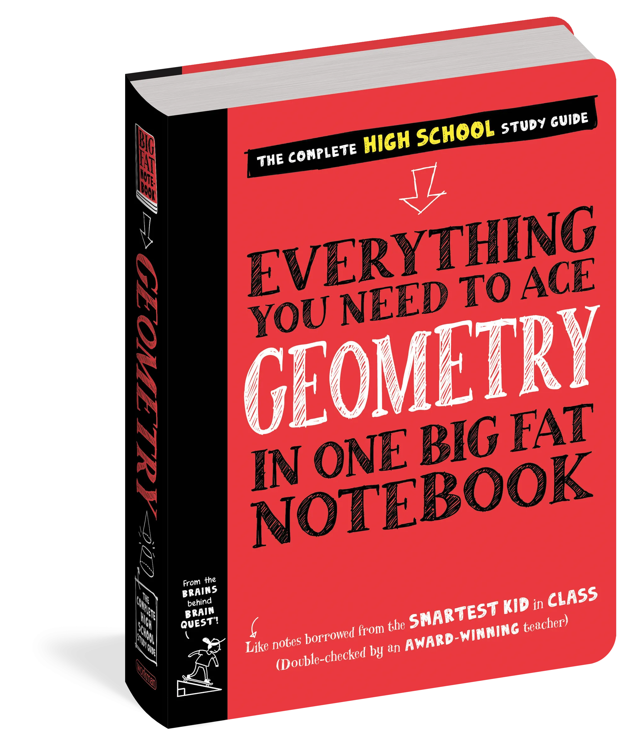 Everything You Need To Ace Geometry In One Big Fat Notebook