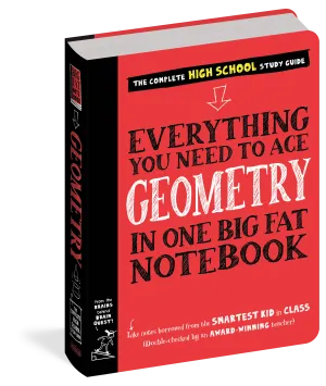 Everything You Need To Ace Geometry In One Big Fat Notebook