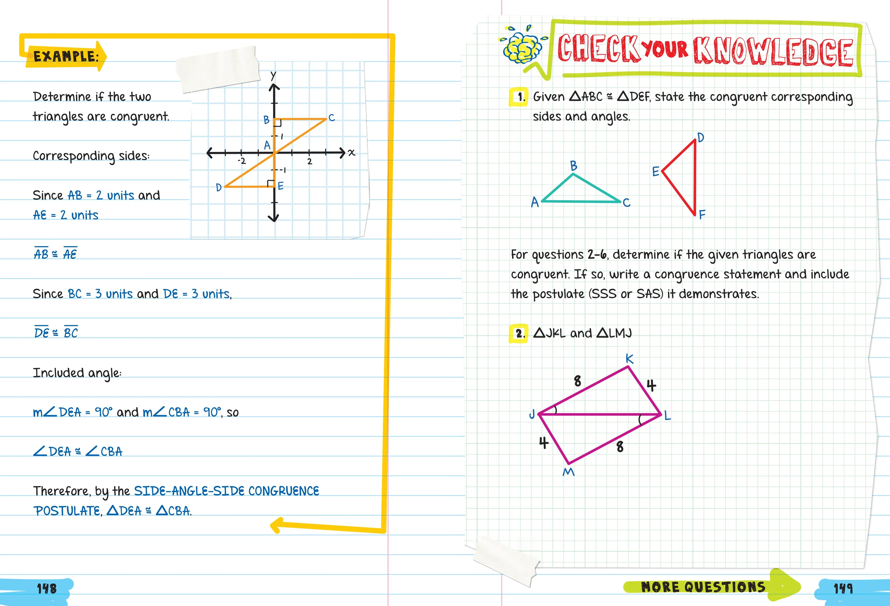 Everything You Need To Ace Geometry In One Big Fat Notebook