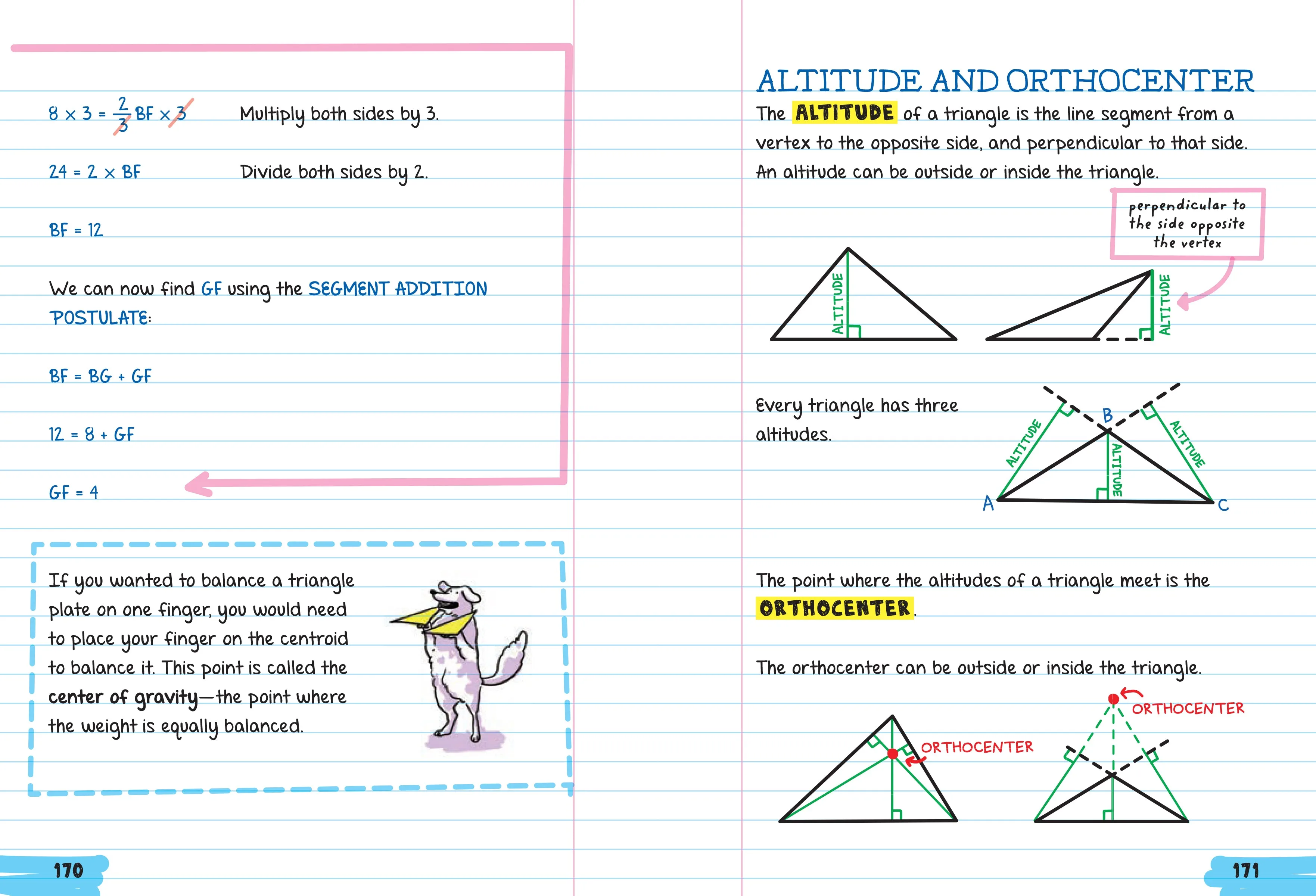 Everything You Need To Ace Geometry In One Big Fat Notebook