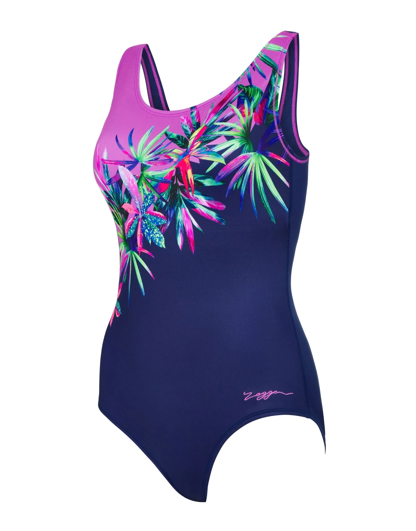 Fanfare Scoopback Swimsuit