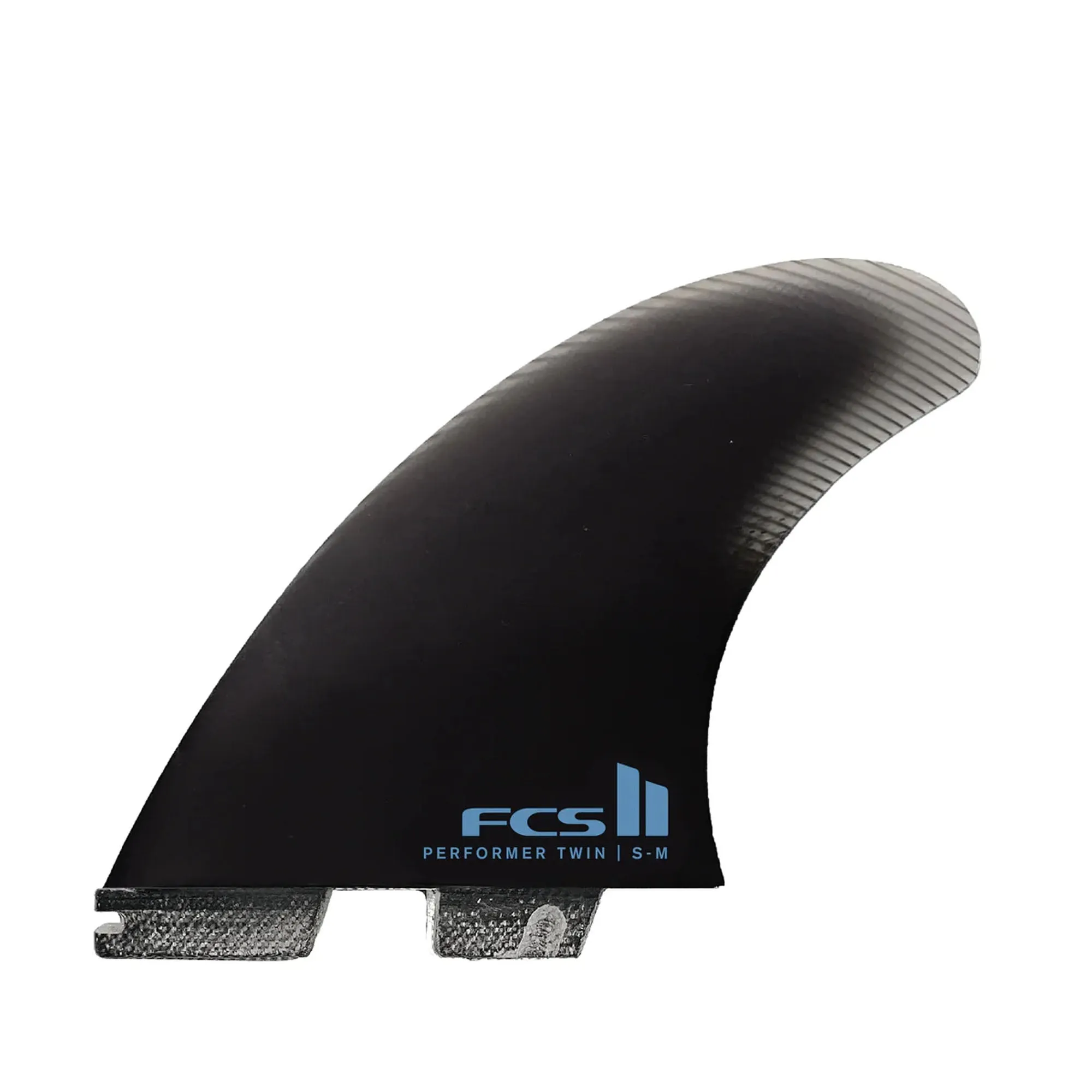 FCS II Performer Performance Glass 2 1 Surfboard Fins - Black