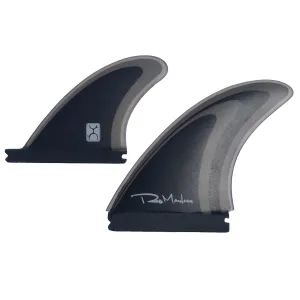 Firewire Machado Futures 2 1 Surfboard Fins - Black/Grey