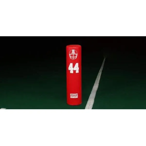 Fisher 54"T x 14"W Round Stand Up Football Dummy SUD5414