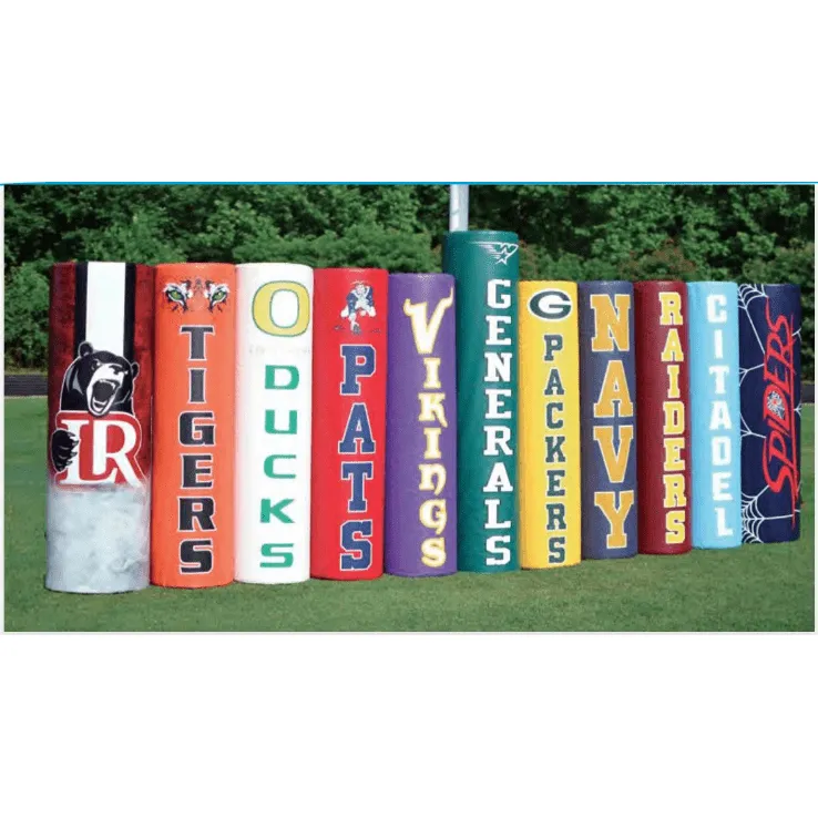 Fisher 7' H Varsity Series Football Goalposts Pads (Pair)
