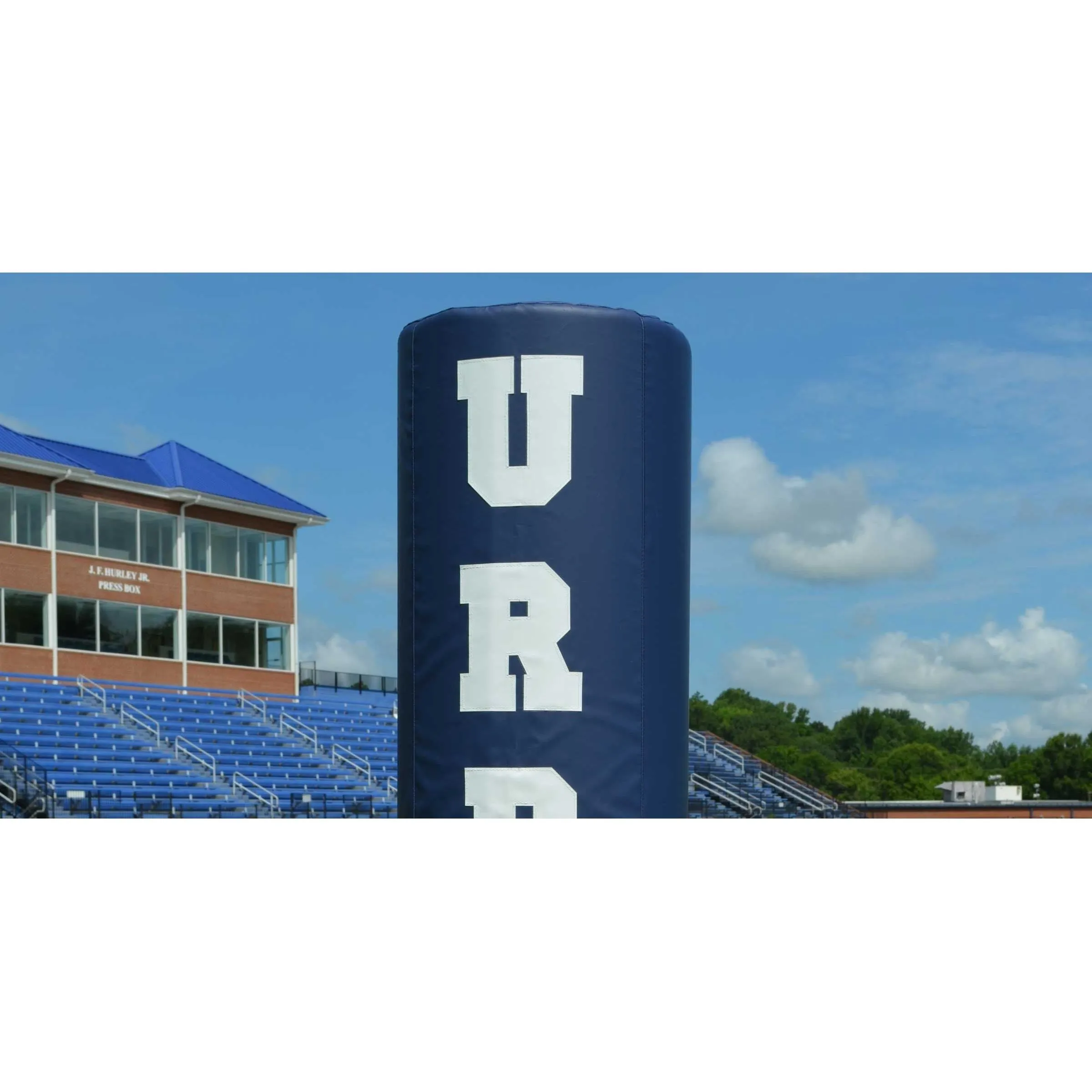 Fisher 7' H Varsity Series Football Goalposts Pads (Pair)