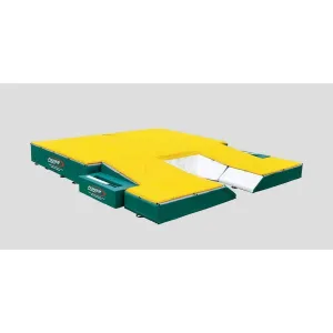 Fisher Athletic 22' W X 27' D NCAA/NFHS Extreme Pole Vault Pits