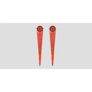 Fisher Athletic 8'H Pro Series Football Chain Set 3005