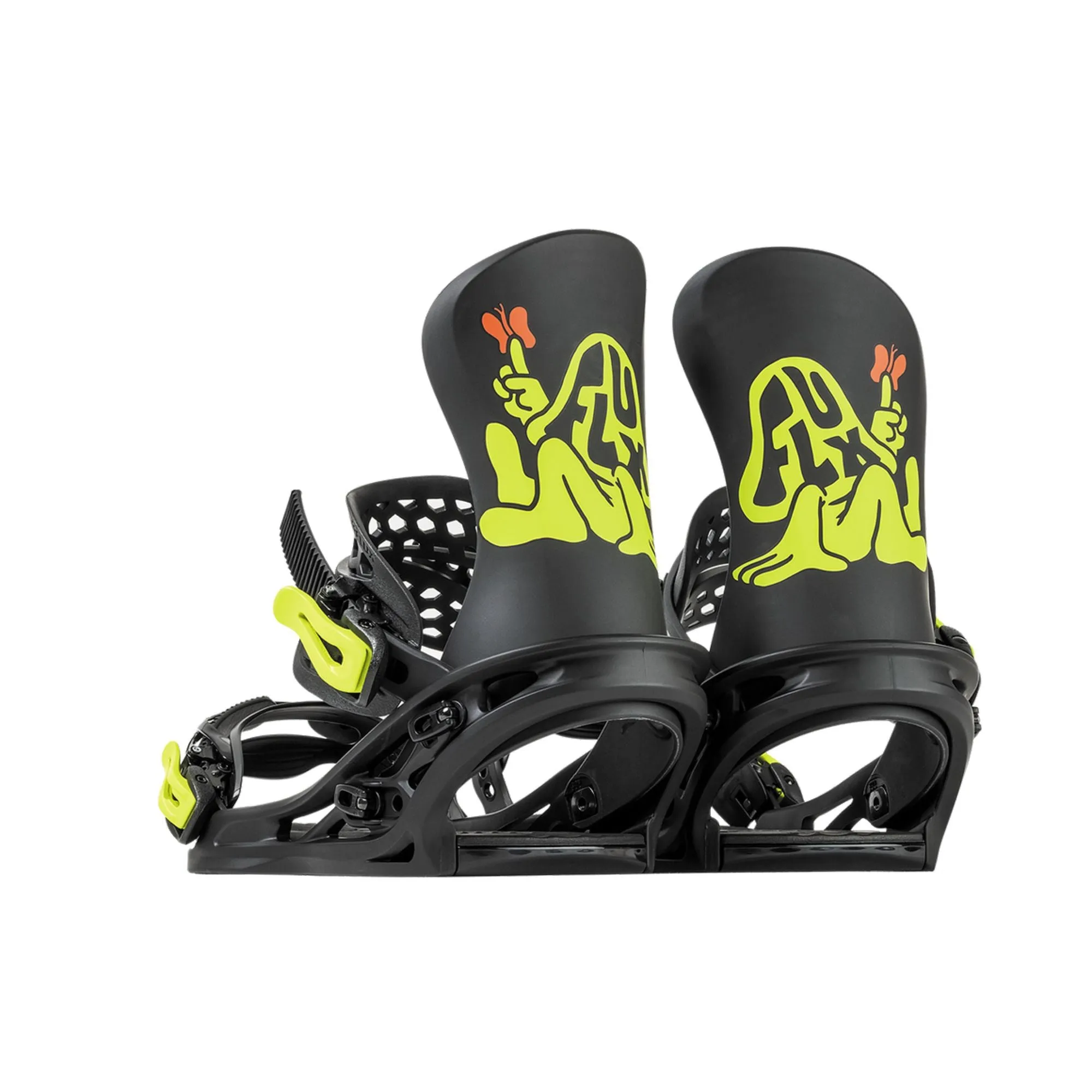 Flux CO Snowboard Binding