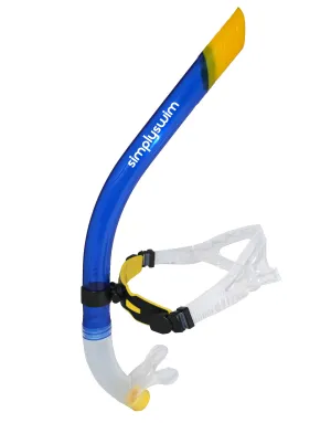 Frontal Centre Snorkel Adult - Blue