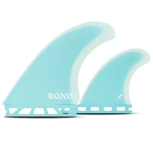 Futures XO Coco 2 1 Surfboard Fins - Blue