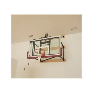 Gared 42 X 72 Side Fold Basketball Wall Mounted Package w/ Electric Height Adjuster
