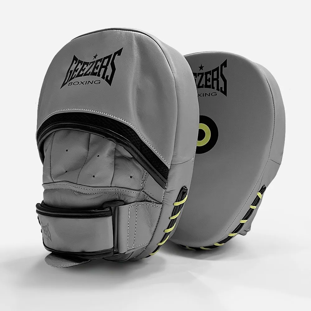 Geezers Big Precision Curved Coaching Pads