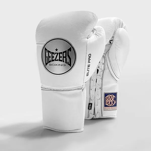 Geezers Elite Pro Fight Gloves - Special Edition