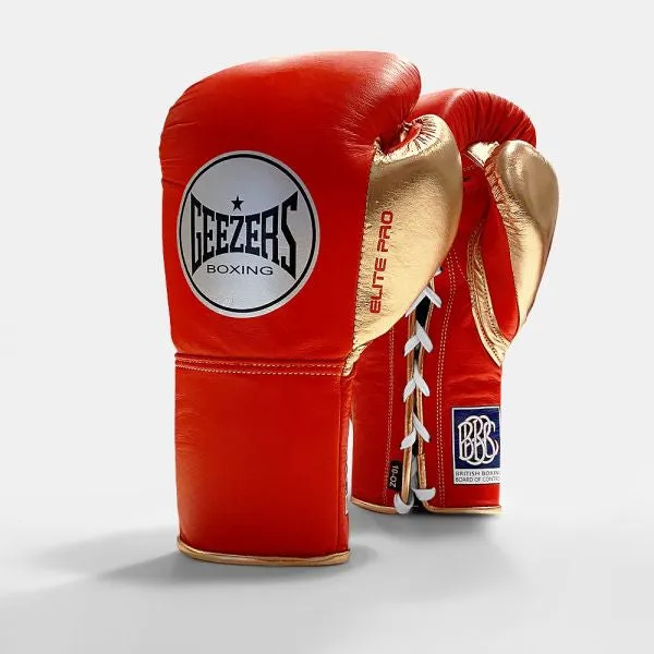 Geezers Elite Pro Fight Gloves - Special Edition