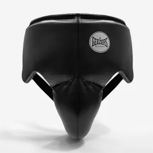 Geezers Elite Pro Groinguard - Black