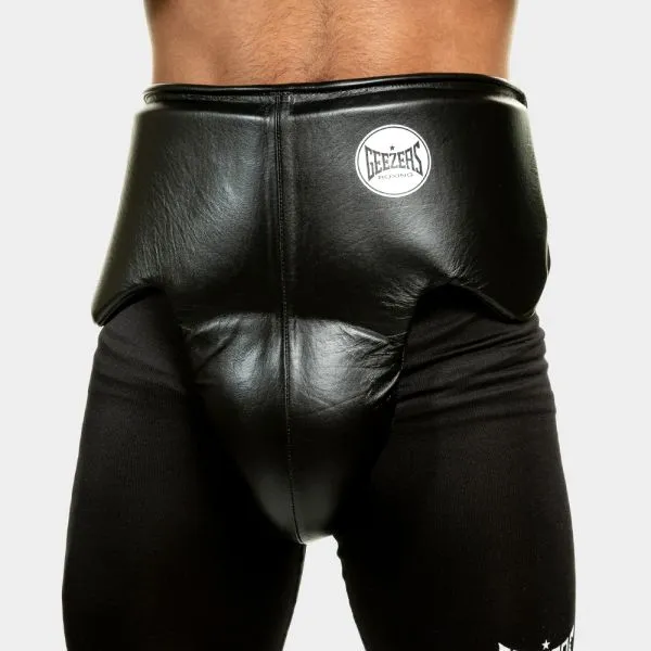 Geezers Elite Pro Groinguard - Black