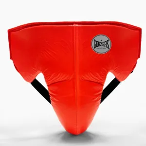 Geezers Elite Pro Groinguard Lumi Orange