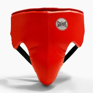 Geezers Elite Pro Groinguard Red