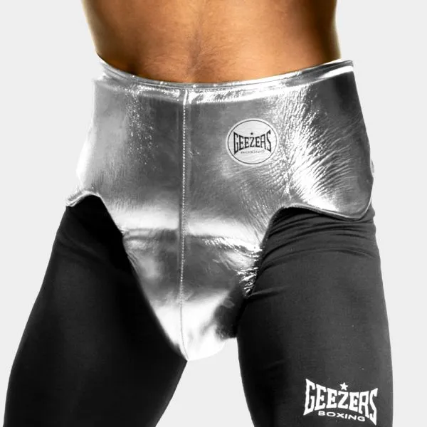 Geezers Elite Pro Groinguard - Silver