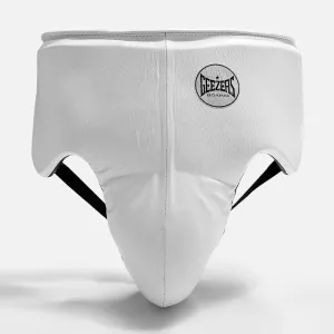 Geezers Elite Pro Groinguard - White - L