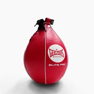Geezers Elite Pro Leather Speedball - Small