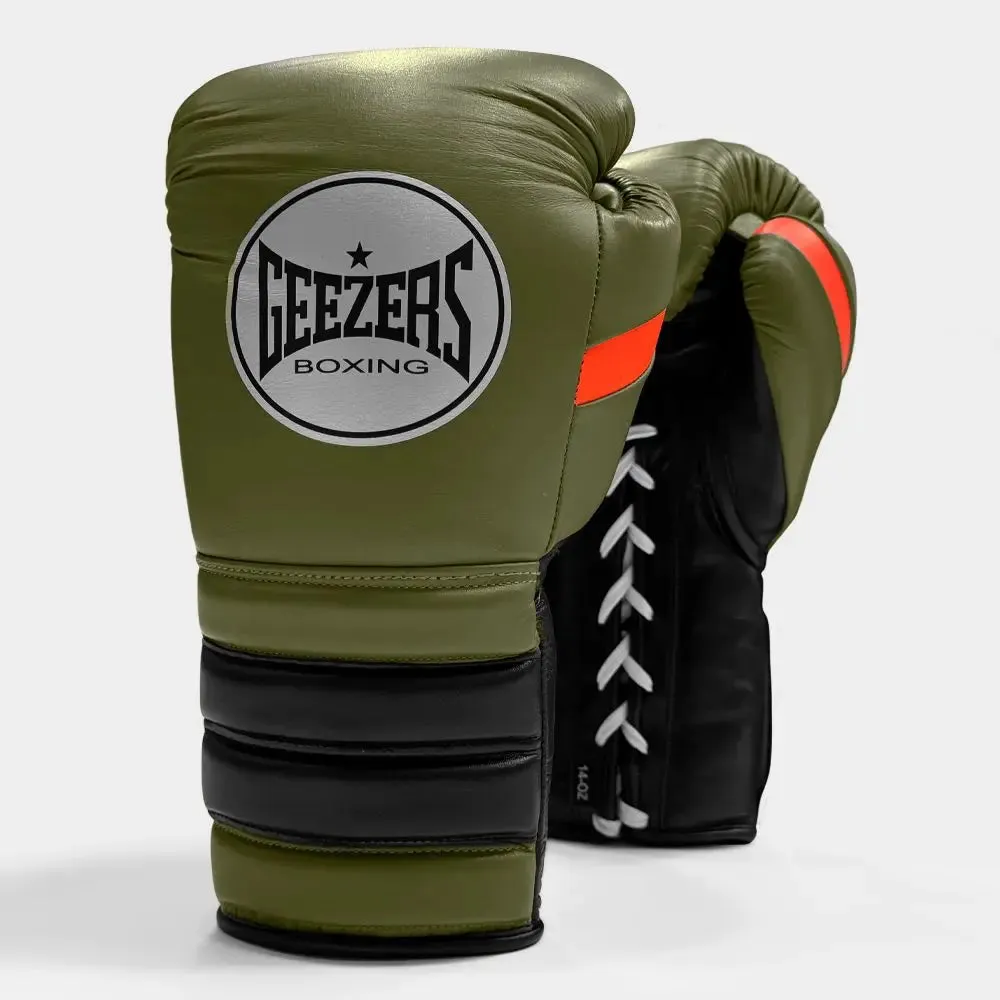 Geezers FS1 Training Boxing Gloves - Lace