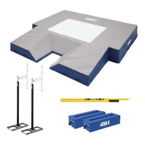 Gill S1 Pole Vault Value Pack (20' x 20'2.5" x 28") VP65417
