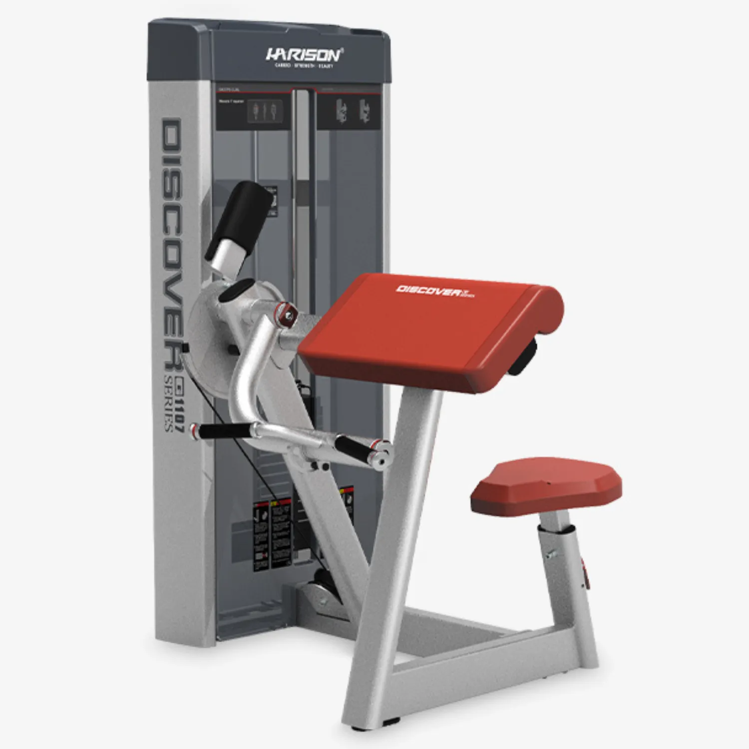 Harison Discover HR-G1107 Commercial Seated Preacher Curls