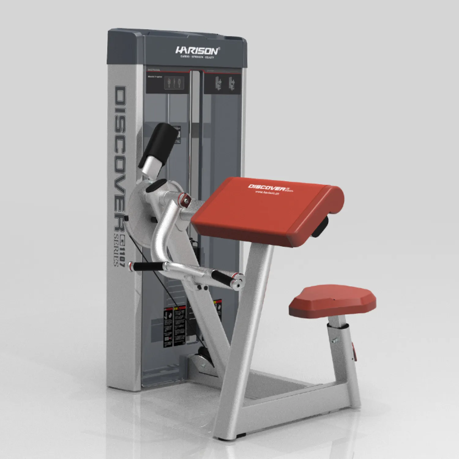 Harison Discover HR-G1107 Commercial Seated Preacher Curls