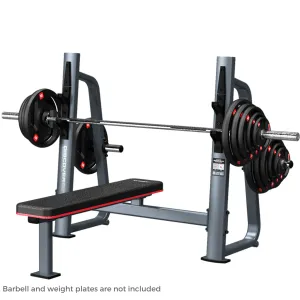 Harison Discover Light Commercial HR-G3004 Olympic Flat Bench Press