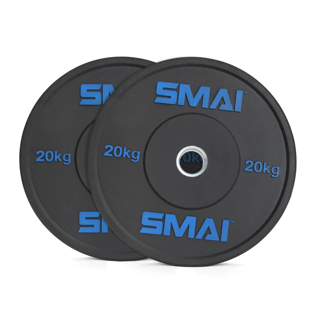 HD Bumper Plates Set - 150kg Mixed Smai