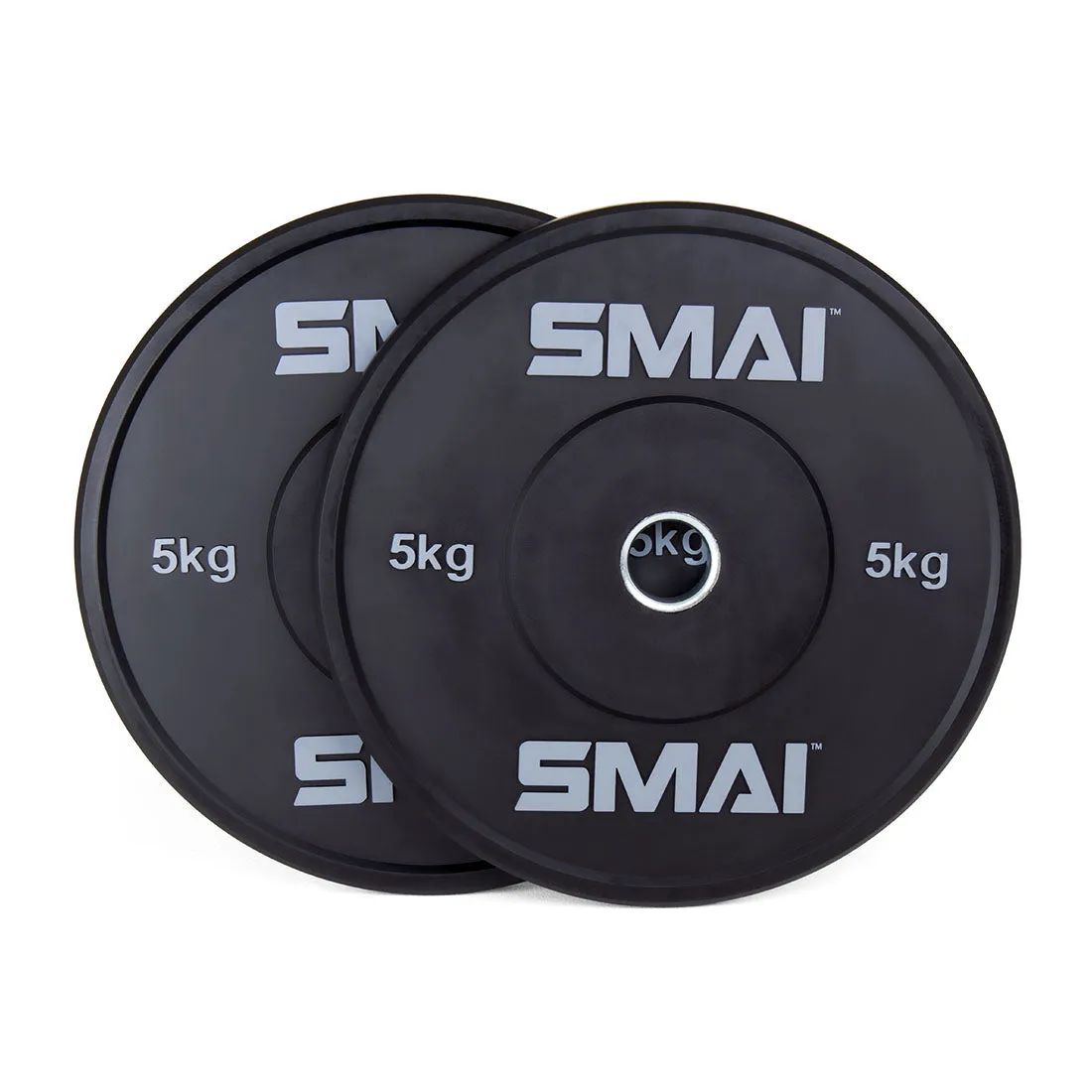 HD Bumper Plates Set - 5 pairs of 5kg (50kg) Smai