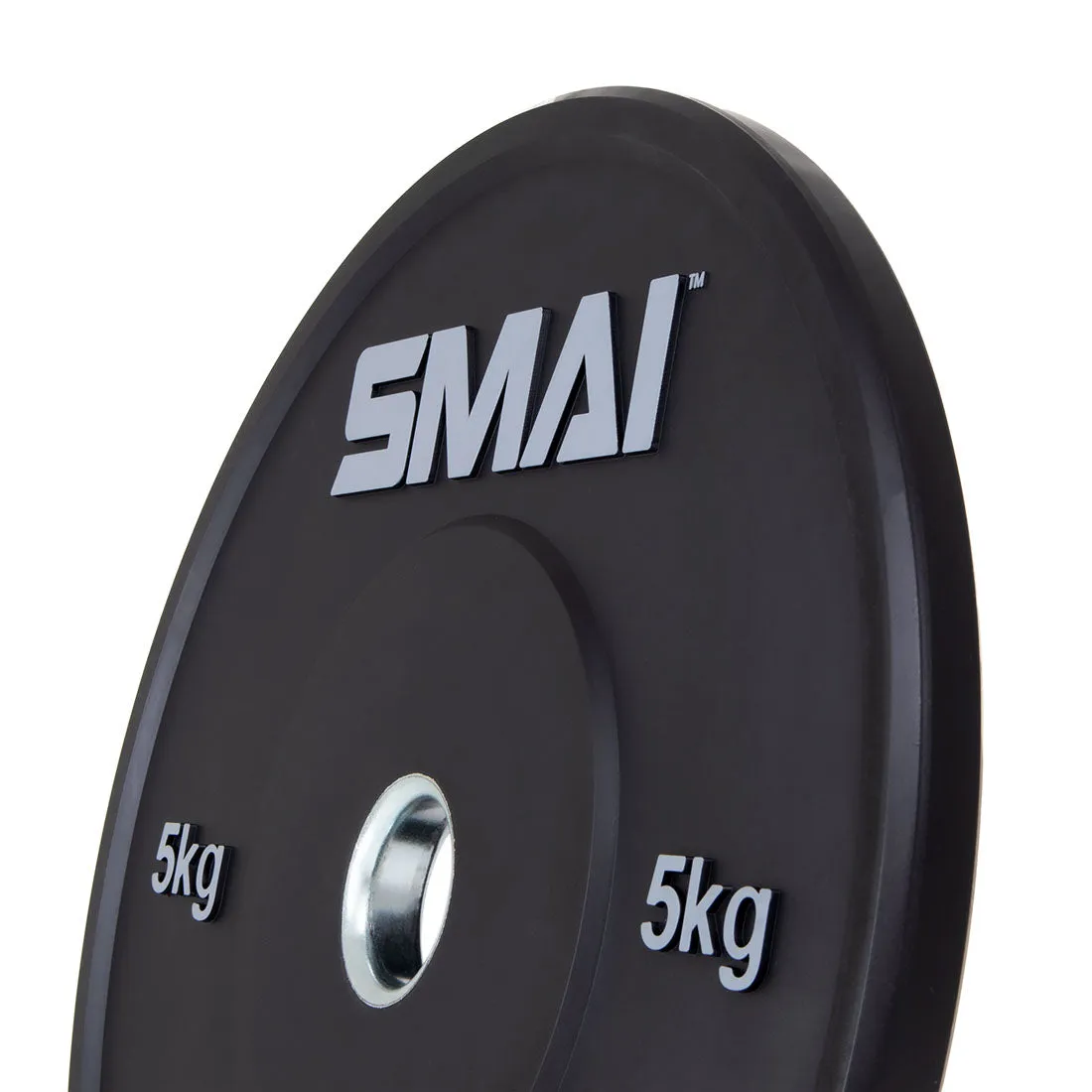 HD Bumper Plates Set - 5 pairs of 5kg (50kg) Smai