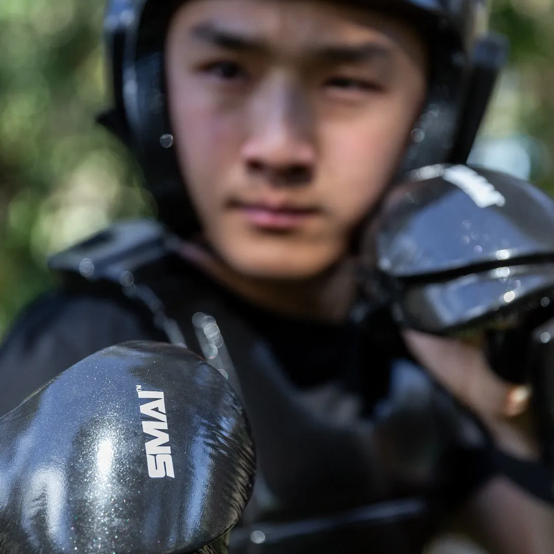 Head Guard - Dipped Black Smai