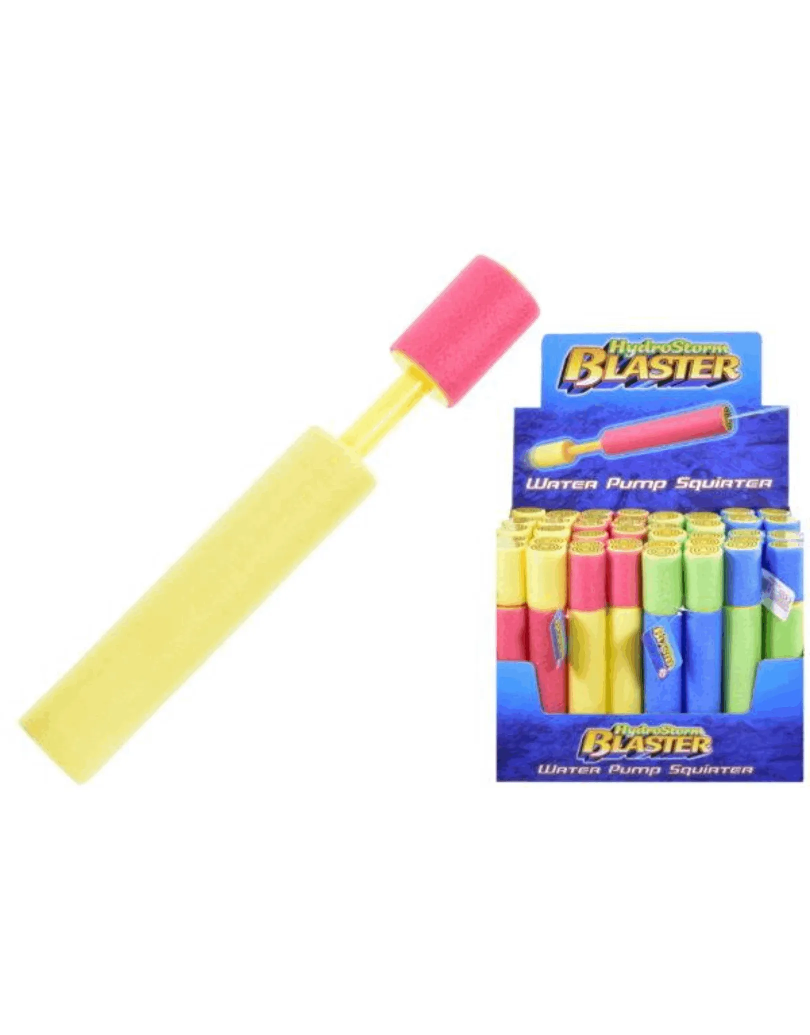 Hydrostorm Kids Water Blaster Toys - Pack of 6